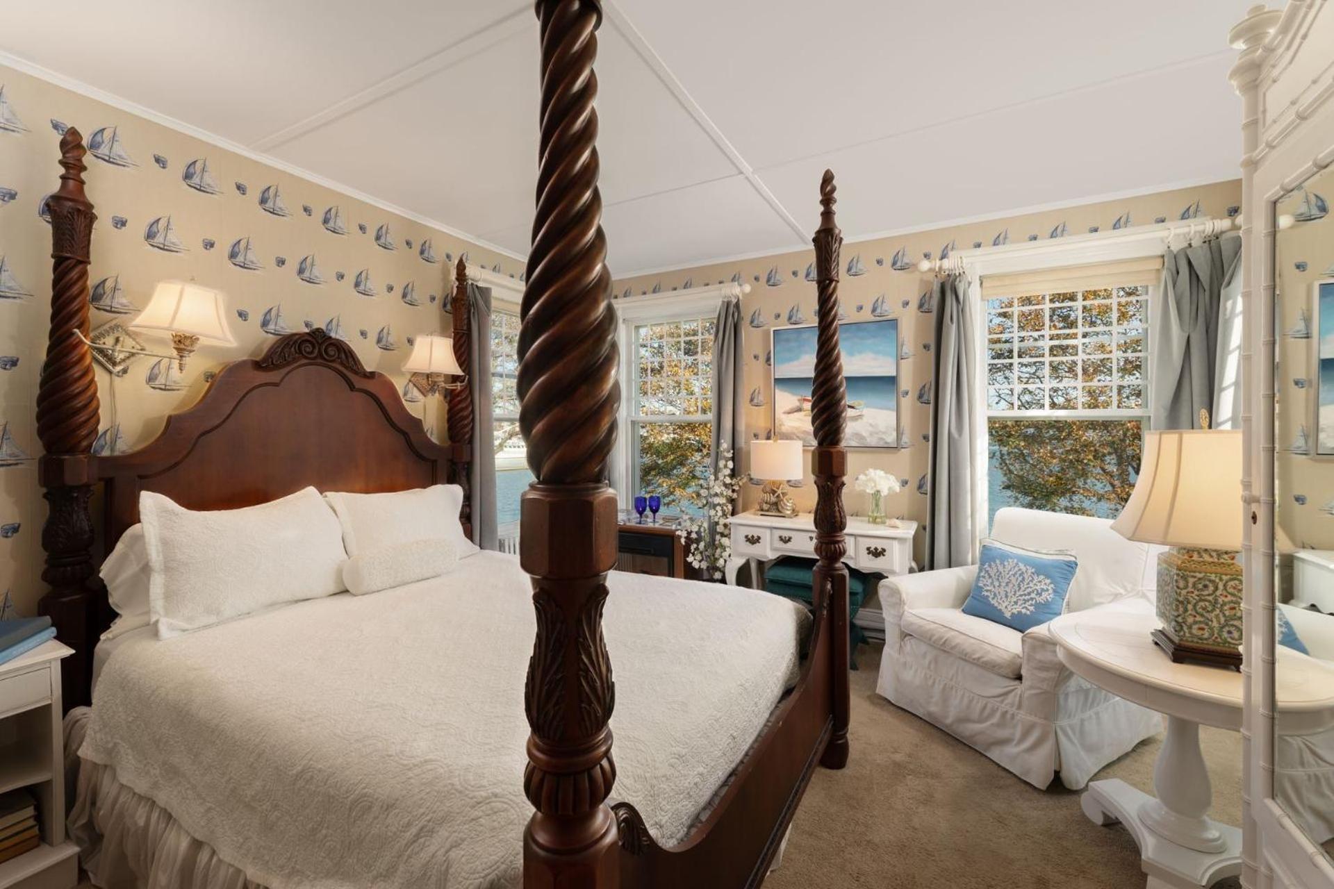 Harbor Knoll Bed And Breakfast กรีนพอร์ต ภายนอก รูปภาพ